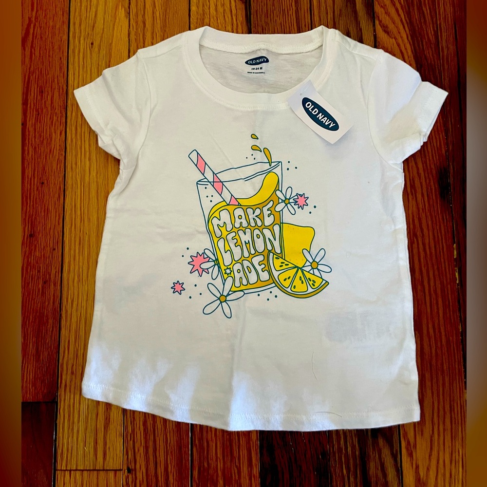 Brand new t shirt for baby/toddler